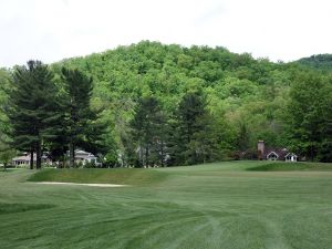 Greenbrier (Old White TPC) 8th Redan